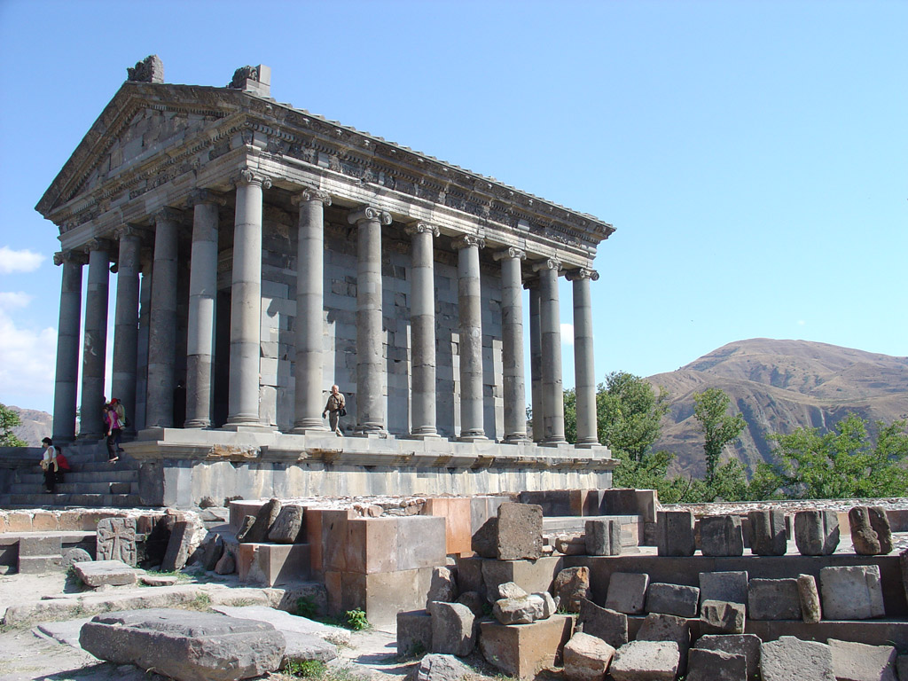 Pagan Temple of Garni