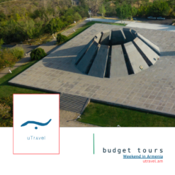Weekend in Armenia, budget trip to Yerevan - trip to Genocide Memorial