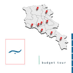 6 day budget tour for Armenia - UNESCO Objects