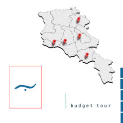5 day budget tour for Armenia