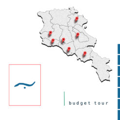 7 day budget tour for Armenia