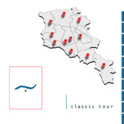 10 day classic tour for Armenia