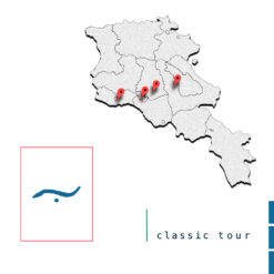 3 day classic tour for Armenia