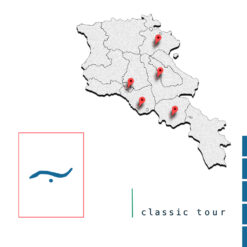5 day classic tour for Armenia
