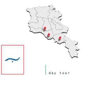 Day tour Armenia - Khor Virap, Noravank, Birds cave, Jermuk waterfall