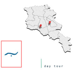Day tour Armenia - Lake Sevan, Sevanavank monastery, Noratus, Hayravank monastery