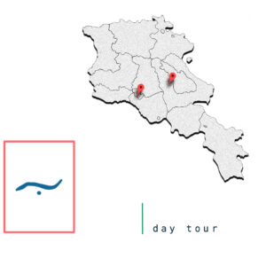 Day tour Armenia - Lake Sevan, Sevanavank monastery, Noratus, Hayravank monastery