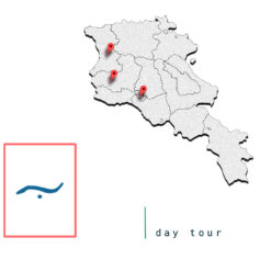 Day tour Armenia - Aruchavank, The Cathedral of Talin, Gyumri, Sev Berd, Harichavank