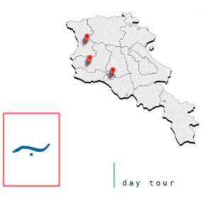 Day tour Armenia - Aruchavank, The Cathedral of Talin, Gyumri, Sev Berd, Harichavank