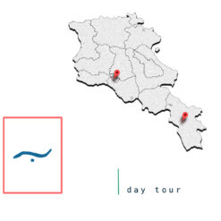 Excursion to Tatev monastery - cave town of Khndzoresk