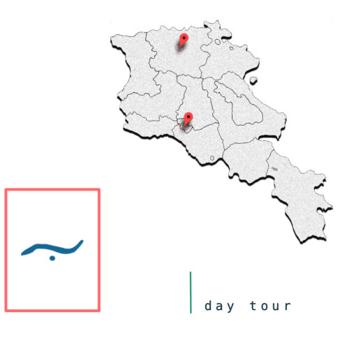 Day tour Armenia - Akhtala monastery, Haghpat, Sanahin, Odzun church