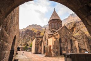 Monastery of Geghard and the Upper Azat Valley