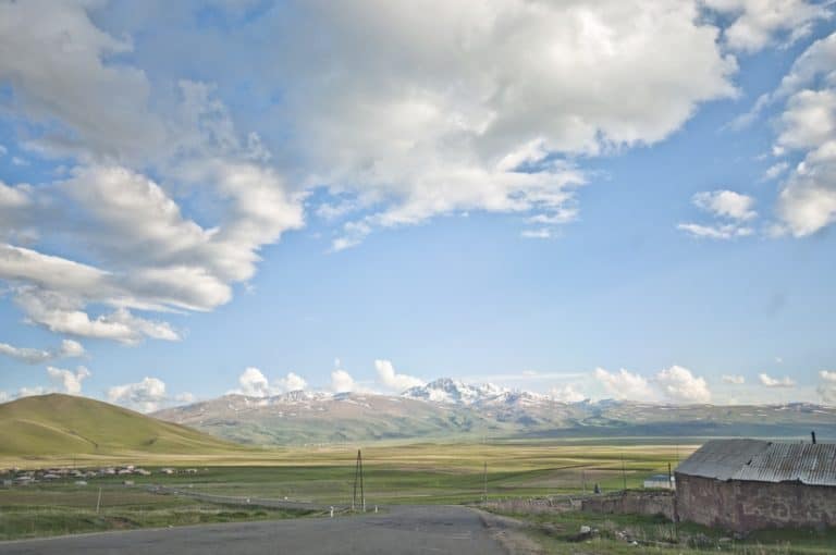 Mount Aragats