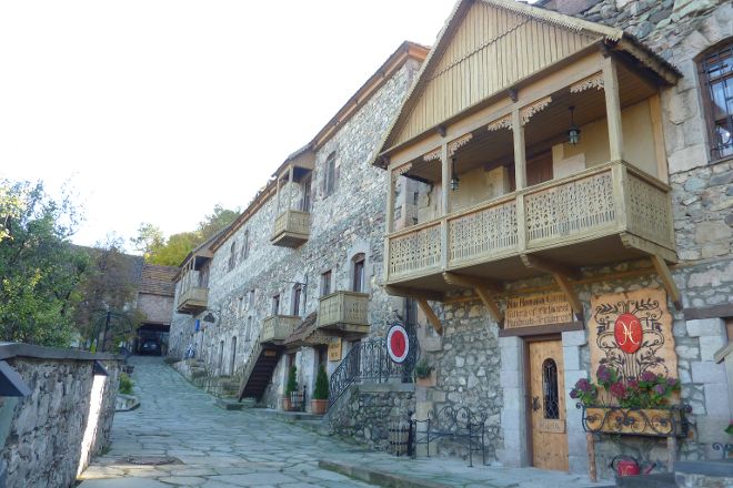Sharambeyan Street, Dilijan