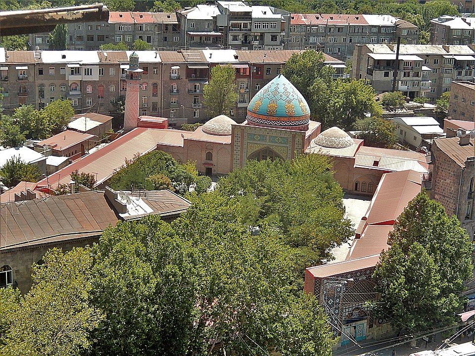 Blue Mosque of Yerevan