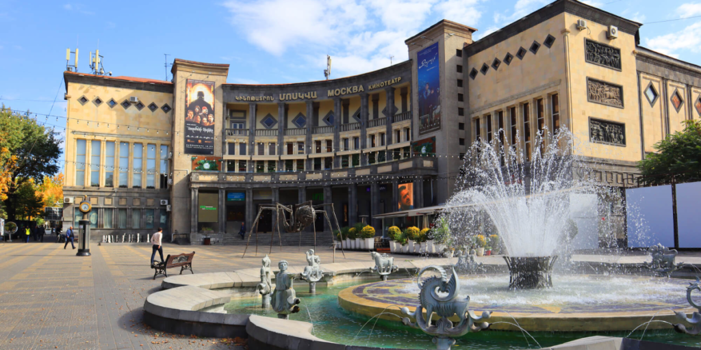 Charles Aznavour Square