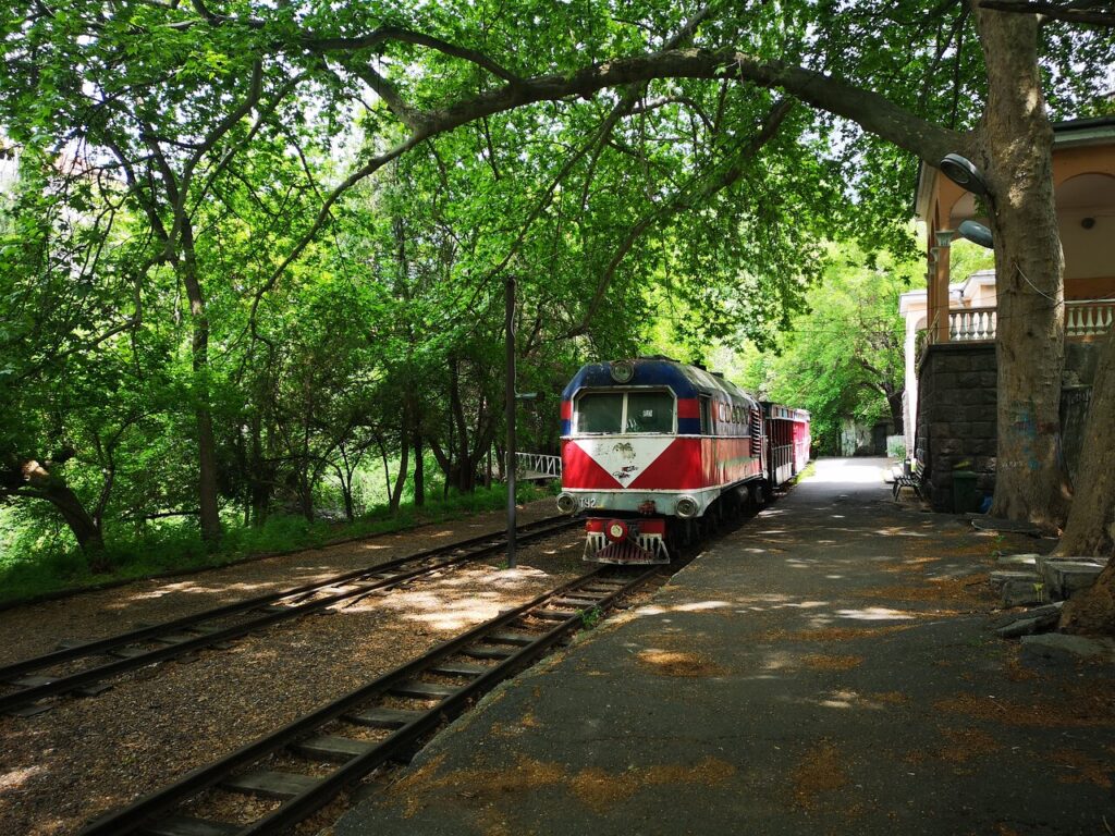Children’s railway