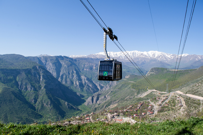 Tatev ropeway - 10 Reasons To Visit Armenia Tatev ropeway - 10 Reasons To Visit Armenia