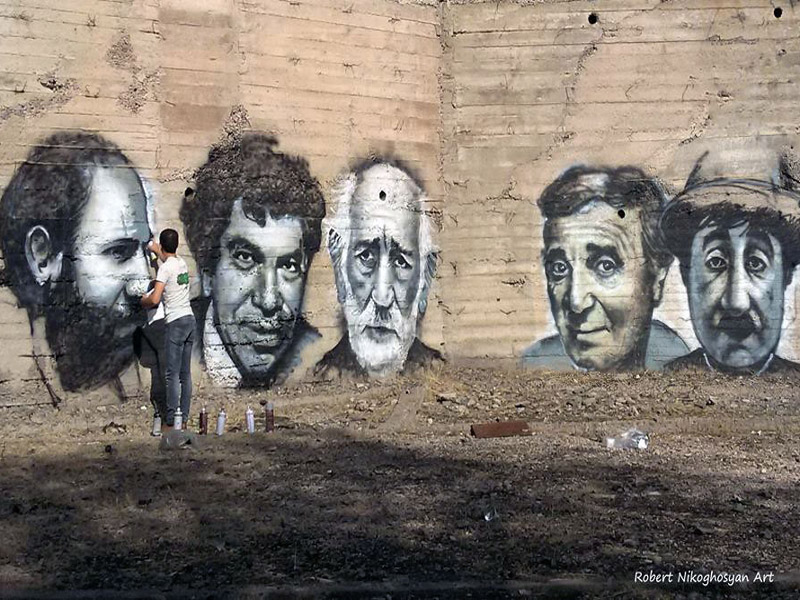 Discover the bestkept secrets in Armenia Street art in Yerevan uTravel