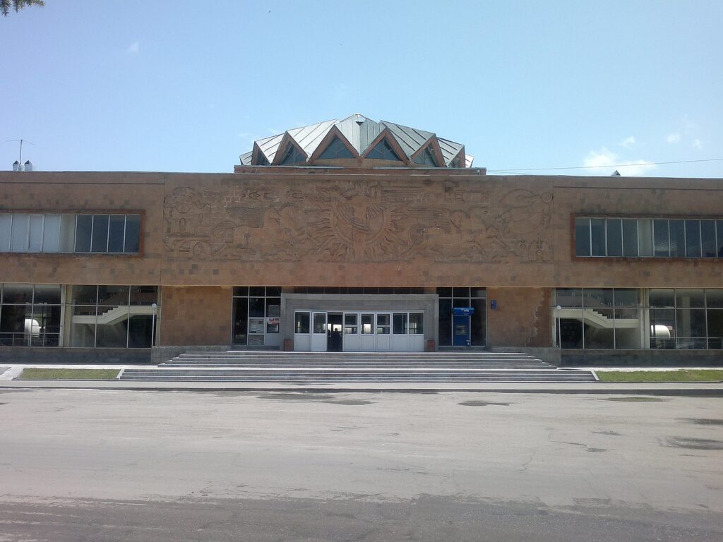 Gyumri railway station